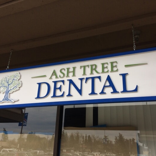 Dimensional & Routed Signs